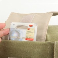 锐玛EMB-SS05(M)单肩斜跨帆布摄影包 便携与防护的可靠搭档